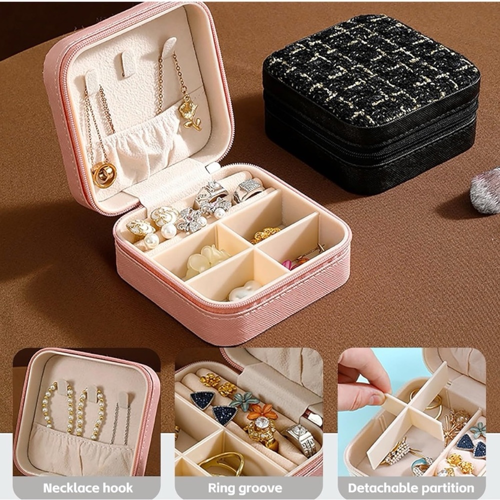 Pink Jewelry Portable Case! - Picture 5 of 10
